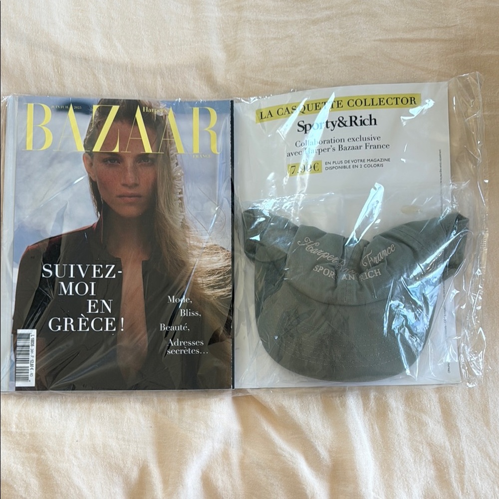 Sporty & Rich Green Cap